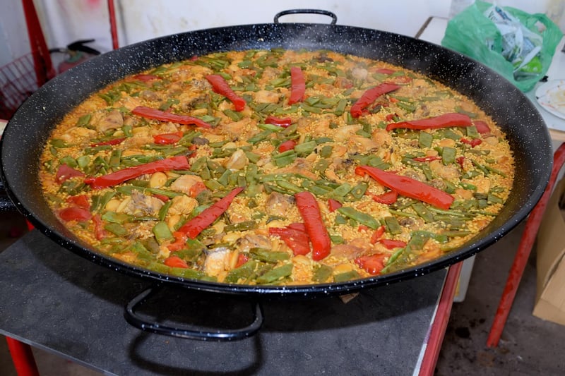 Exotic Fusion Dish