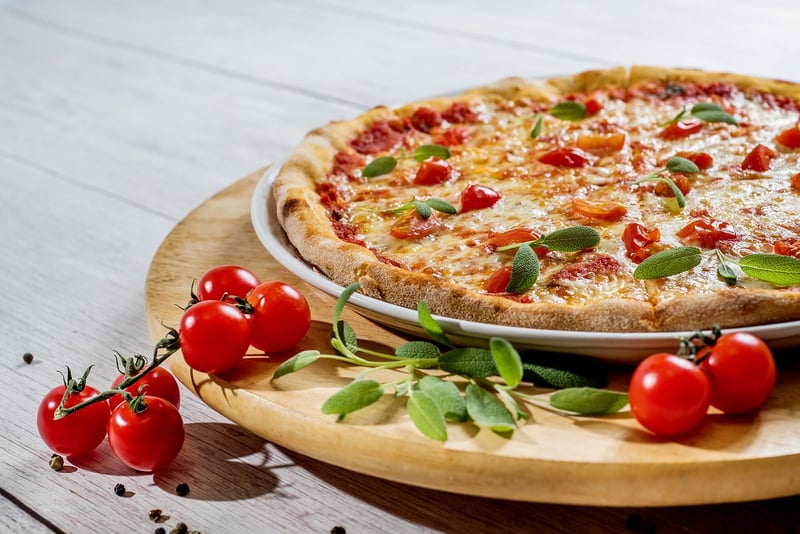 Experimental Fusion Pizza